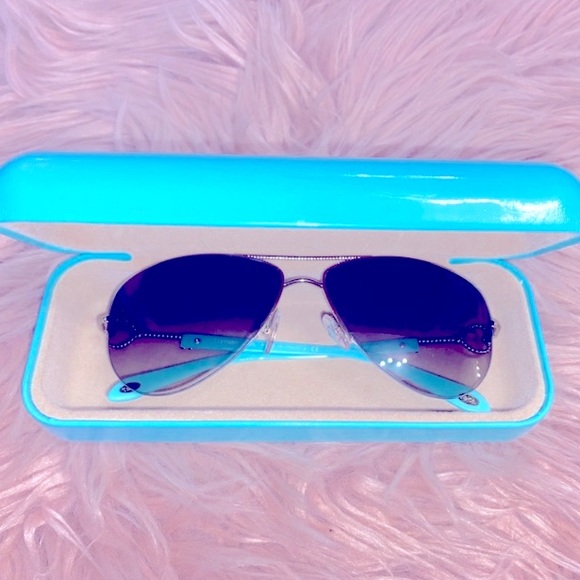 Authentic Tiffany & Co. Aviators - Picture 2 of 4